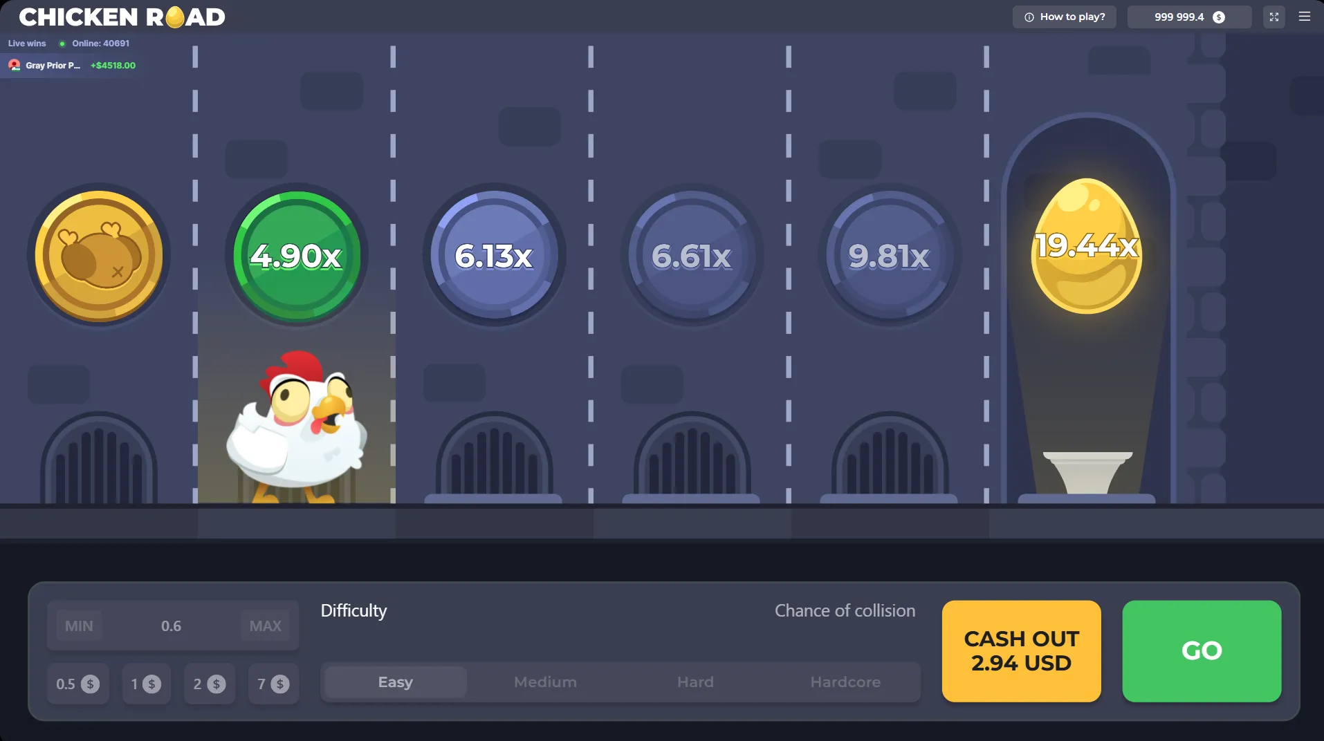 Chicken Road game money registration guide